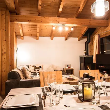 Veronique Chalet Feriehus Saas Fee