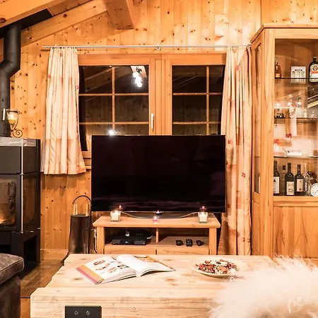 Feriehus Veronique Chalet Saas Fee